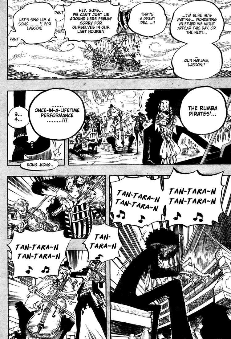 One Piece Chapter 488 10